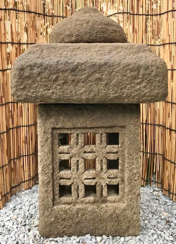 Ancienne lanterne japonaise - , en