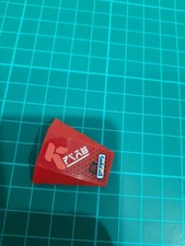 pièces détachées lego  47753 rouge + logo 4x4