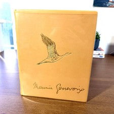 Bestiaire – Maurice Genevoix