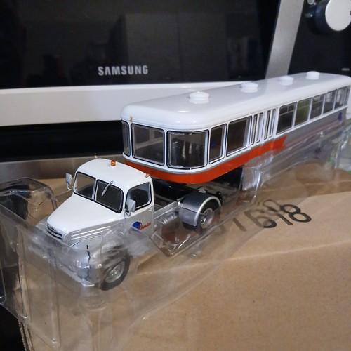 Camion autobus altaya - camion,