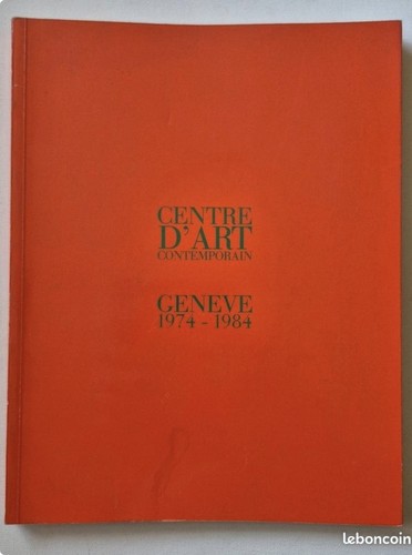 Rare catalogue centre art - rare, d'art