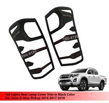 Cache feu arrière feu arrière pour camionnette Isuzu D-Max Dmax 2016 2017 2018