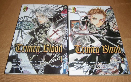 Manga trinity blood tomes à - manga,
