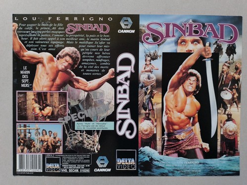 Jaquette vhs sinbad - -,
