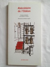  Abécédaire De L'odéon - Bouland Marylène