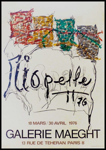 Jean pierre riopelle - pierre, galerie