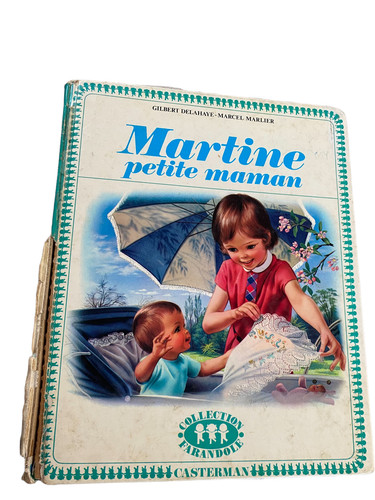 Ancien livre bande dessinée - livre,