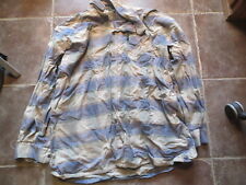 Ancienne chemise d'homme paysan campagne folklore costume la forestiere