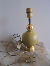 Ancien pied de lampe boule