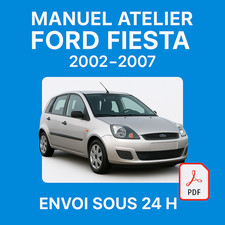 Manuel Atelier Ford Fiesta