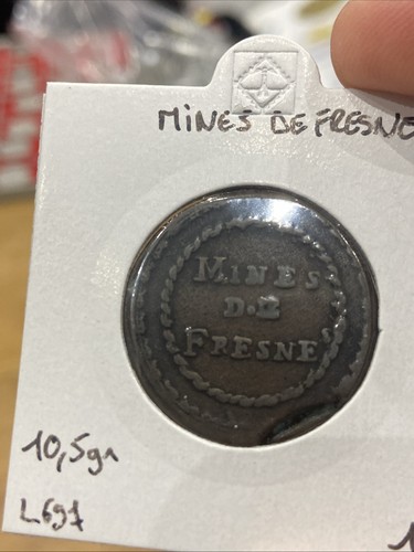 Louis xviii mines fresnes - louis, de