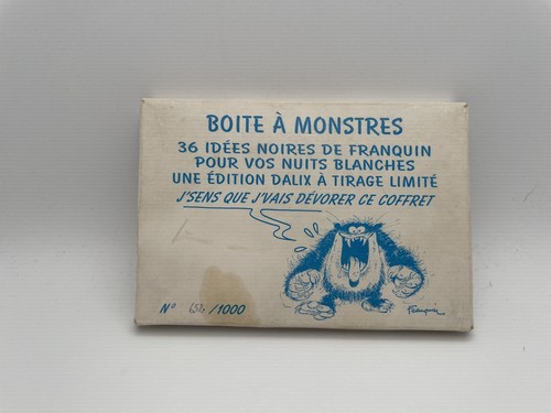 Boite monstres franquin - franquin, –