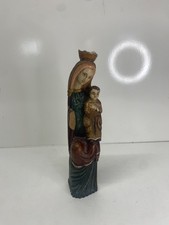 Statue vierge et l’enfant