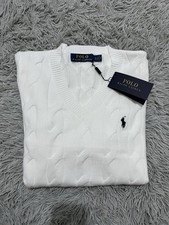 pull ralph lauren femme col v