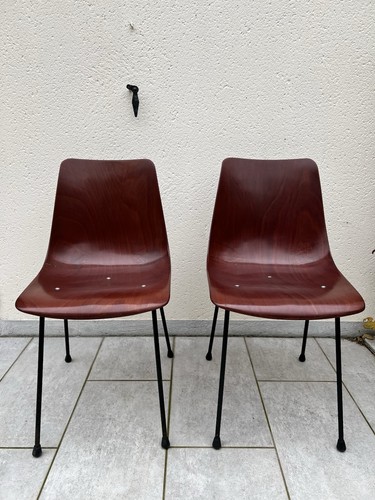 Chaises pierre paulin - 2,