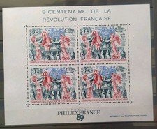 Bloc Timbres TAAF 