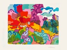 CHARLES LAPICQUE ASIE - CHASSE