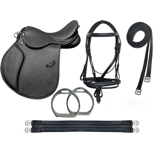 Ensemble selle cuir - ensemble, tout