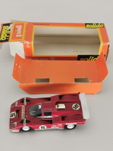 Solido gam2 43ème 197 - solido, n°197