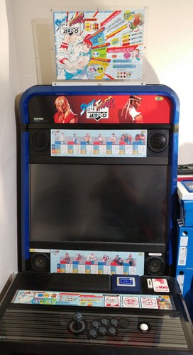 Capcom street fighter zero - capcom,