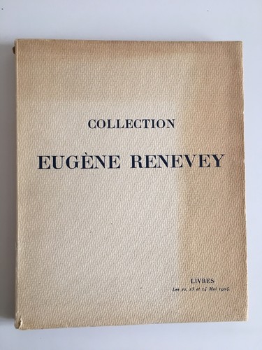 Collection eugene renevey - eugene,