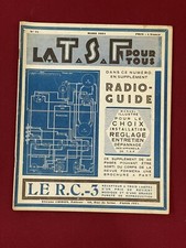 Revue Magazine Livre ancien La