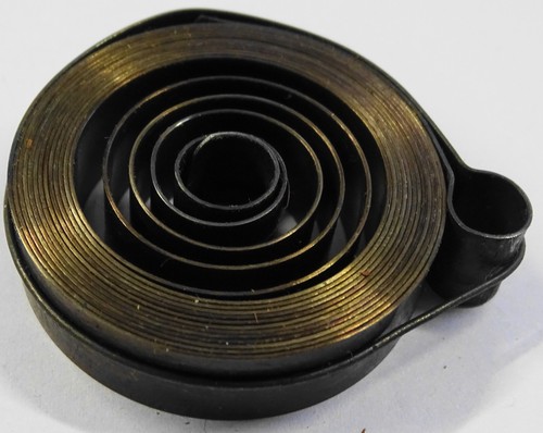Ressort pendule a ansonia - pendule, u.s.a