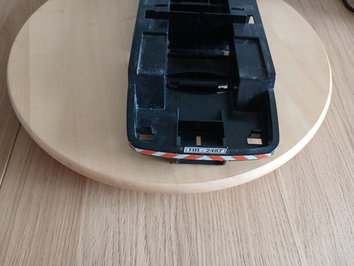 Châssis noir camion pompier - camion,