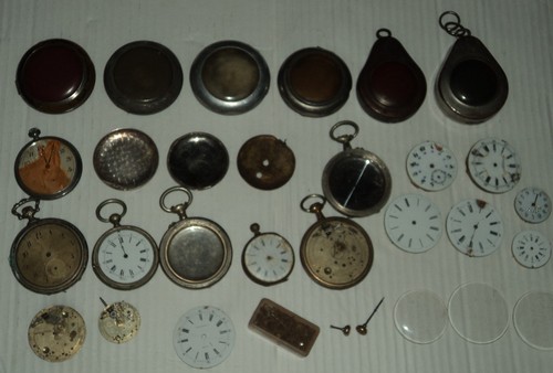 Lot goussets pour - , pièces