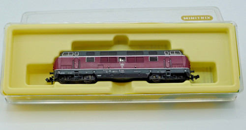 Minitrix locomotive diesel - minitrix, n
