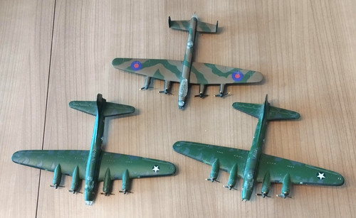 Avions en métal b17 - lo,