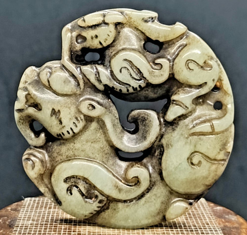 Ancienne sculpture pendentif