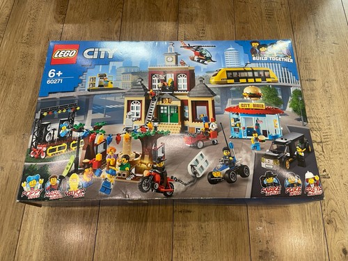 Lego 60271 place - la, centre