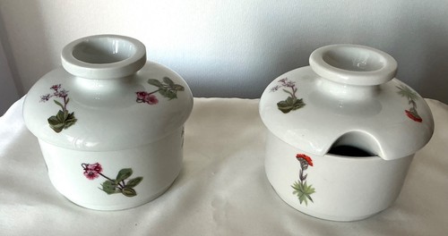 Beurrier confiturier en - et,
