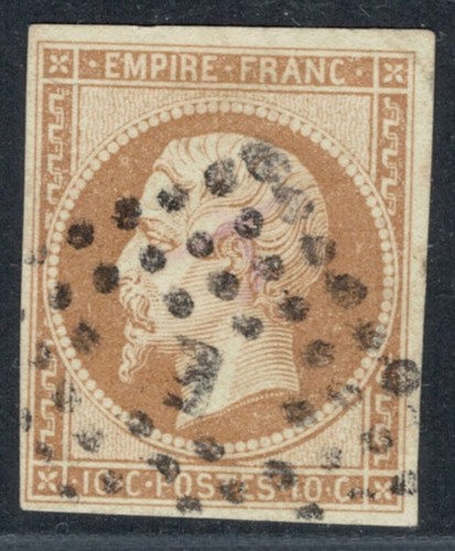 France 1860 13b obl - 1860, n°13b