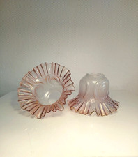 tulipes en verre art déco