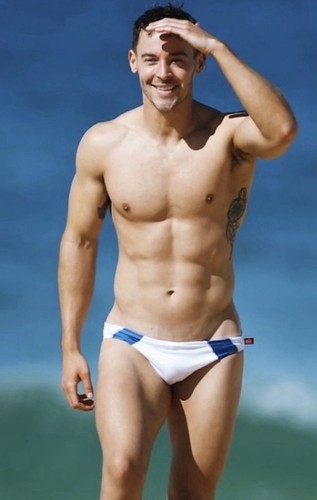 Rare aussiebum swim d7 - aussiebum, lg