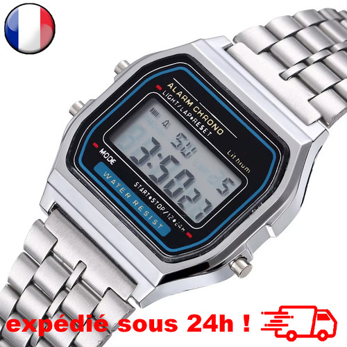91w montre numérique - wr,