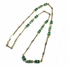 Grand Collier Sautoir Émaillé Bijoux Couture Vintage GUY LAROCHE