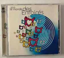 Le Monde des Enfoirés 2019 CD