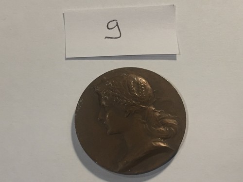 Médaille jeton bronze - médaille/jeton, caisse