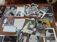 Lot de coupures de presse vintage Elvis Presley – +100 articles & photos---