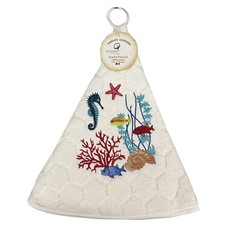 Essuie main rond en éponge