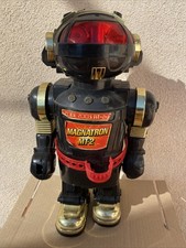 jouet robot vintage 1984 New Bright Magnétron MT2
