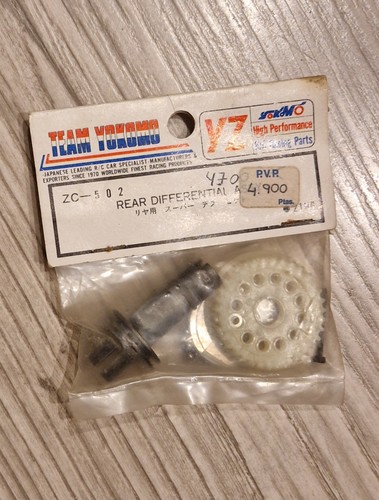 Yokomo 870c yz10 502 rear - yokomo,