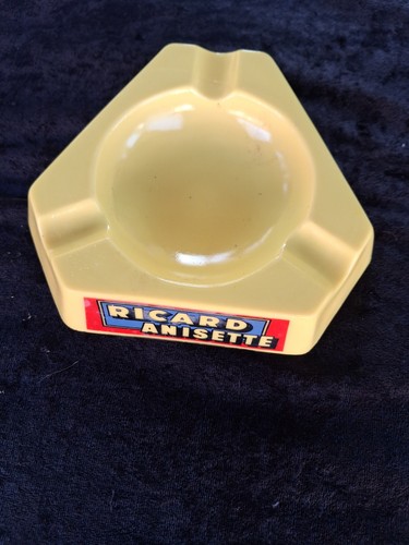 Ancien cendrier ricard opalex - ancien,