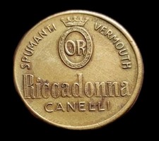 Italie, Token-Jeton "Riccadonna Spumanti-Vermouth