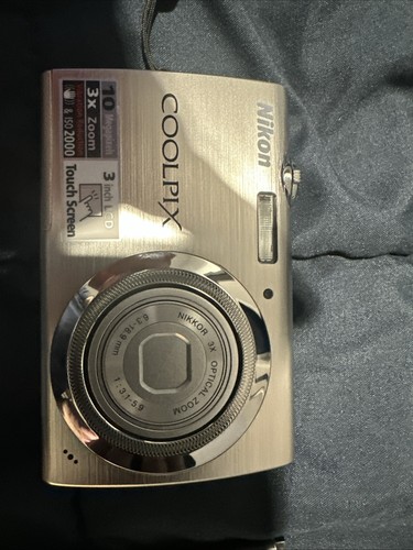 Nikon coolpix s230 10mp - coolpix,