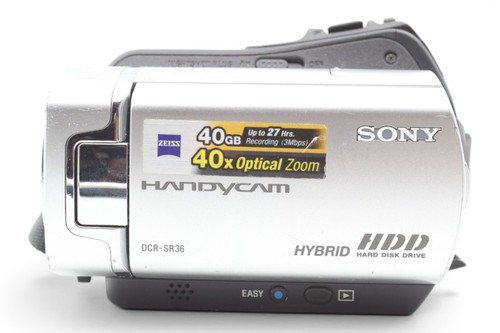 Sony handycam dcr - dcr-sr36e, sr36