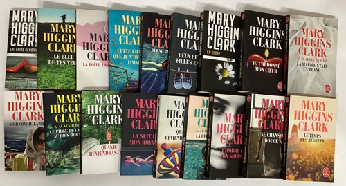 Lot romans mary higgins - mary,